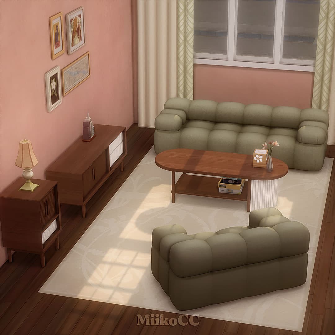 Галерея мода Набор для гостиной Harmony furniture set #1